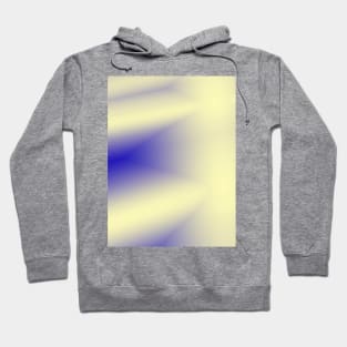 blue white texture gradient Hoodie